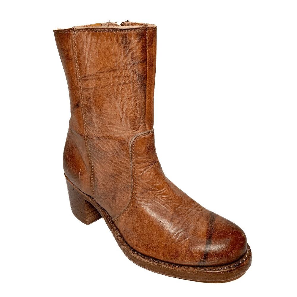 Frye Women's Brown Leather Boots